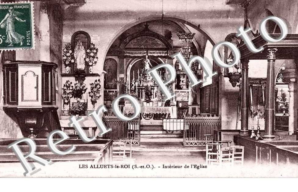 interieur de l'eglise