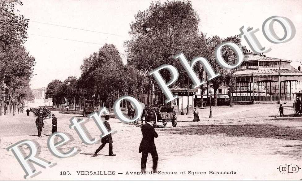AVENUE DE SCEAUX et square Barascude