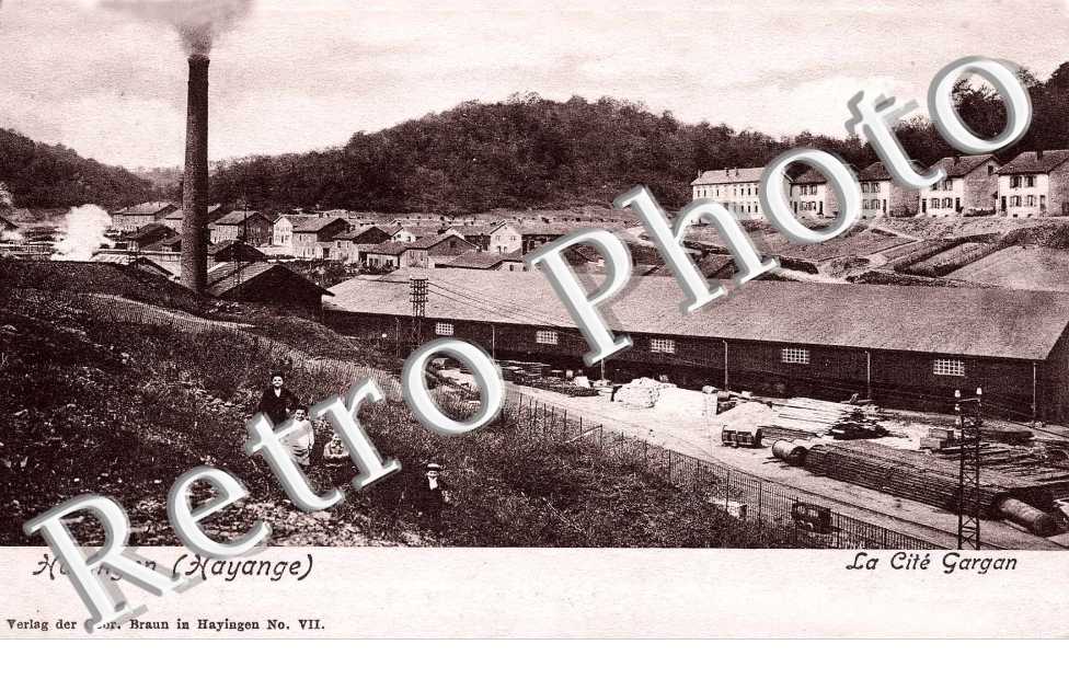 la cite Gargan