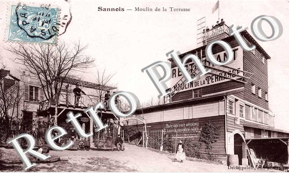 Moulin de la terrasse