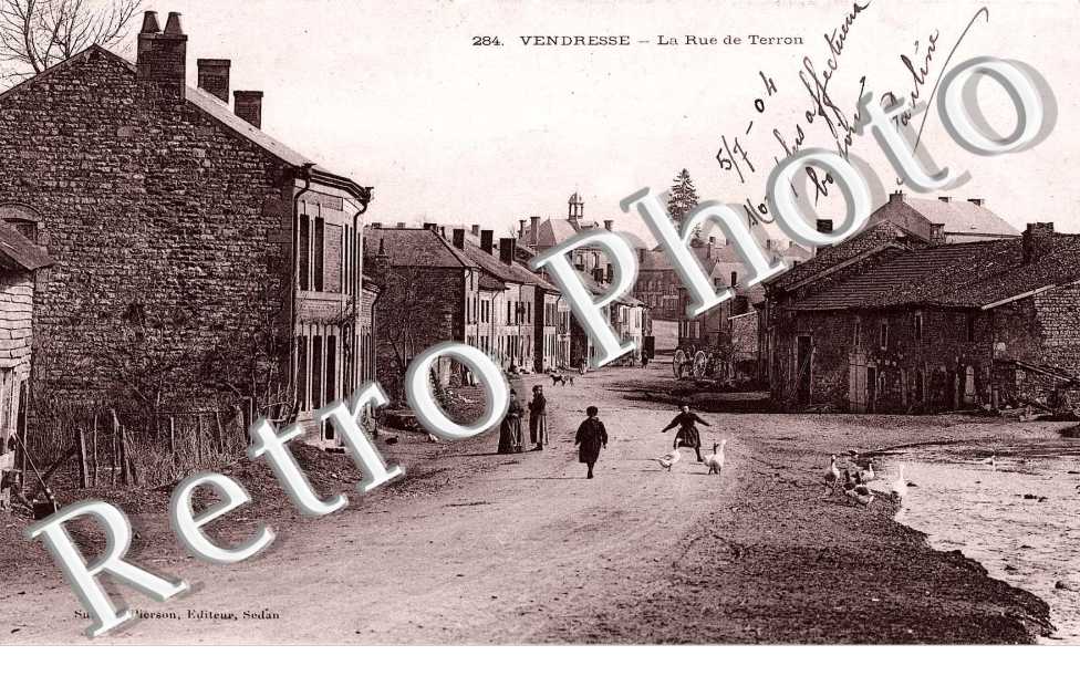 la rue de Terron