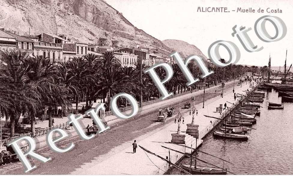 muelle de costa
