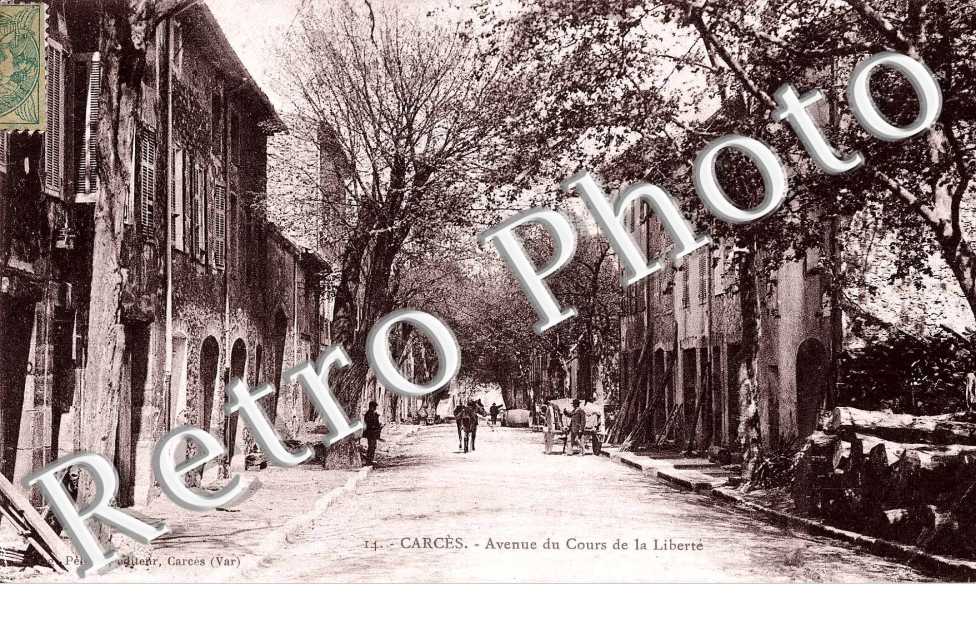 Avenue du cours de la Liberte