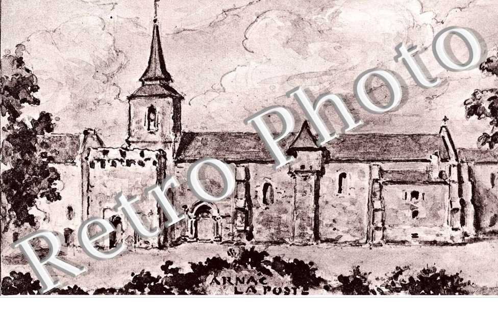L'EGLISE (DESSIN)