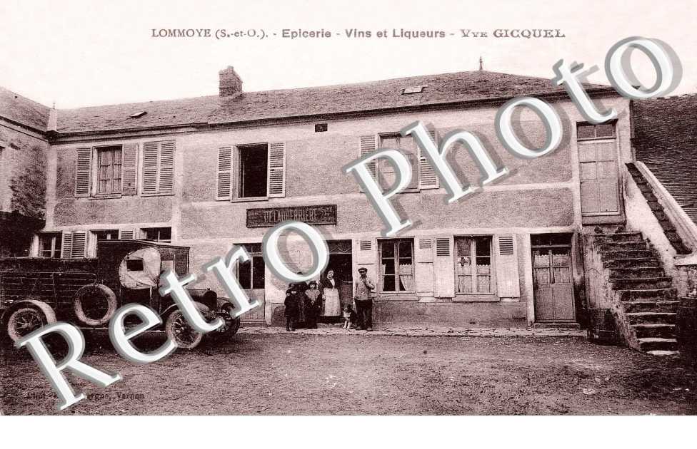 EPICERIE VINS ET LIQUEURS VVE GICQUEL