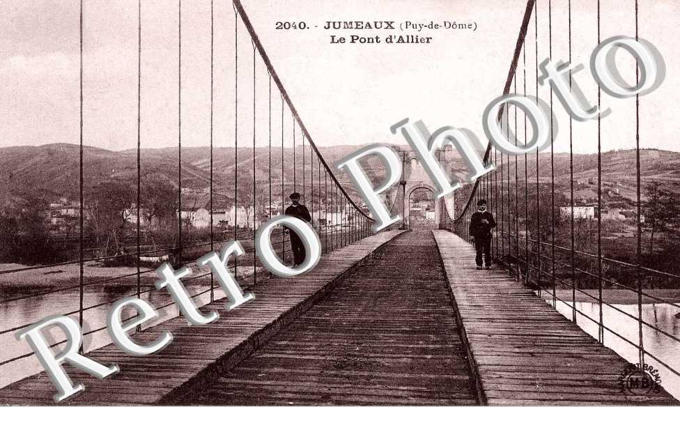 PONT SUSPENDU