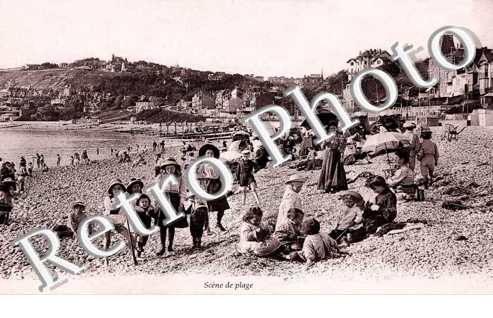 Scene de plage