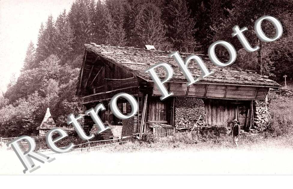 Chalet de montagne