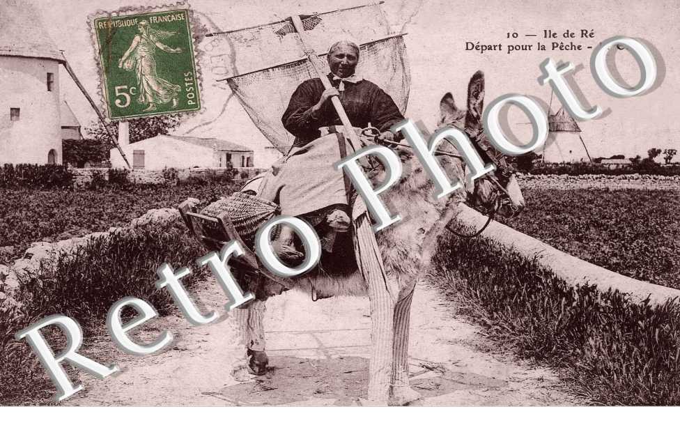 Depart pour la peche