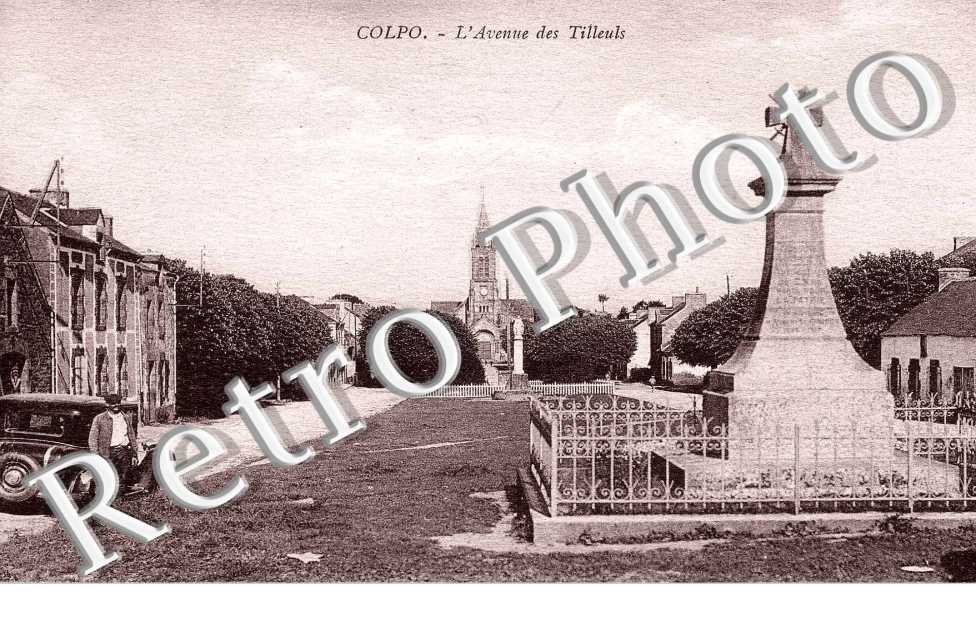 l'avenue des tilleuls