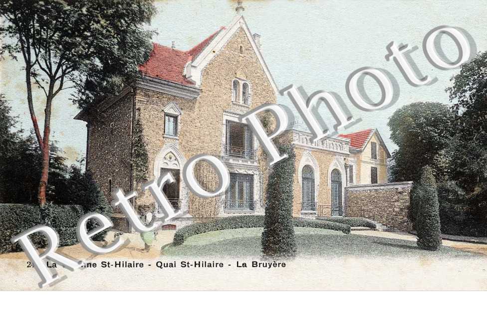 Quai Saint Hilaire - La bryere (couleur)