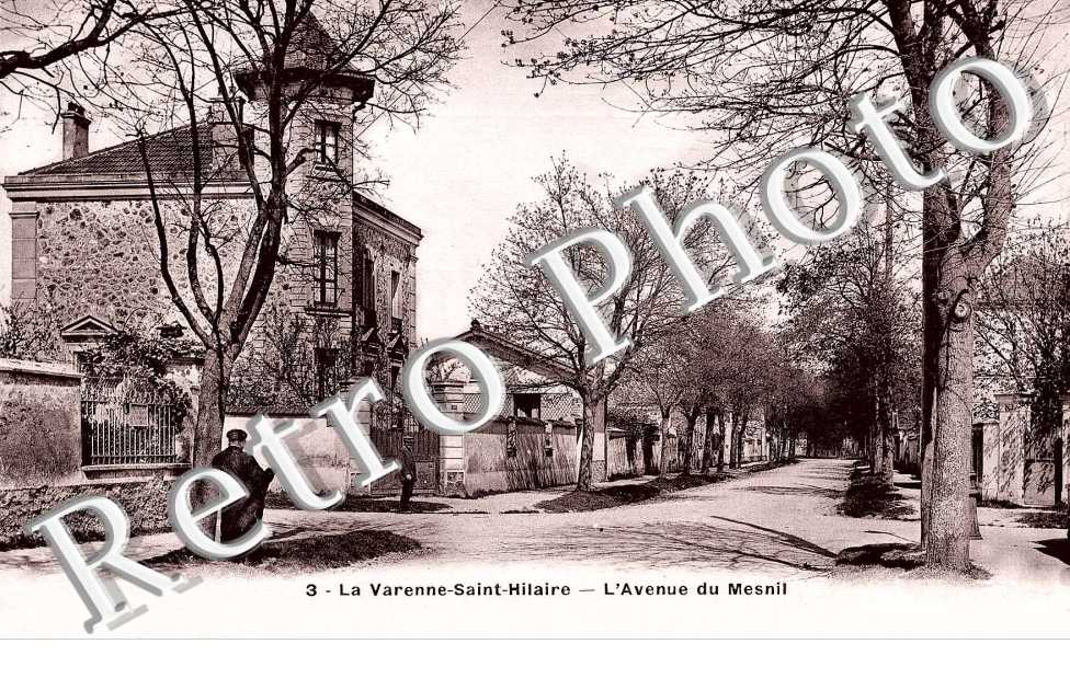L'Avenue deu Mesnil