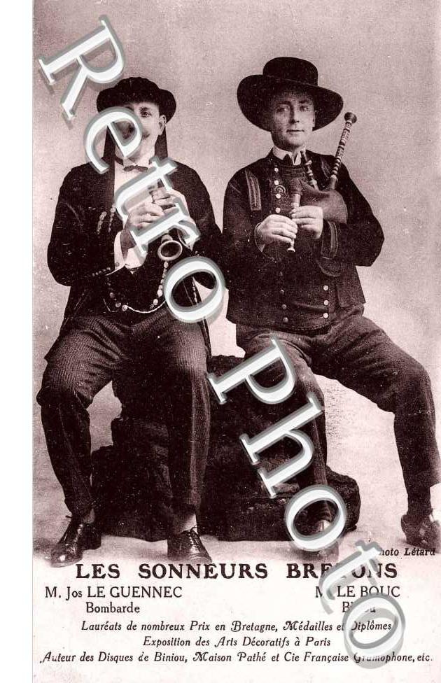 Les Sonneurs Bretons 