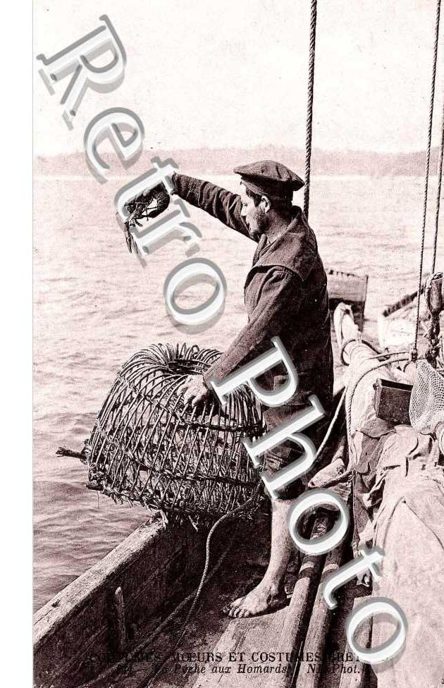 la peche aux homards