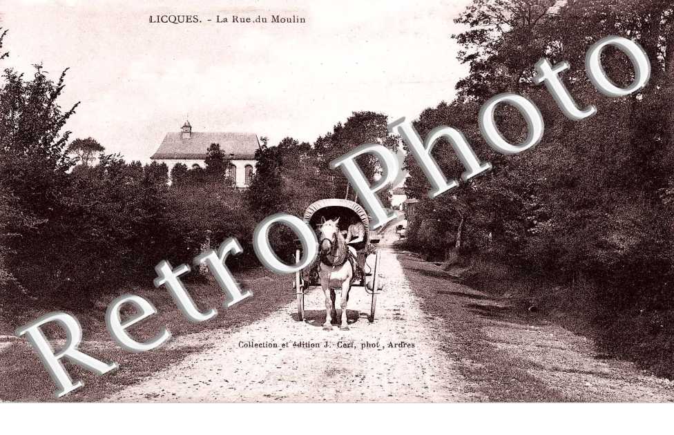 La rue du moulin