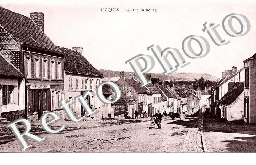 La rue du bourg
