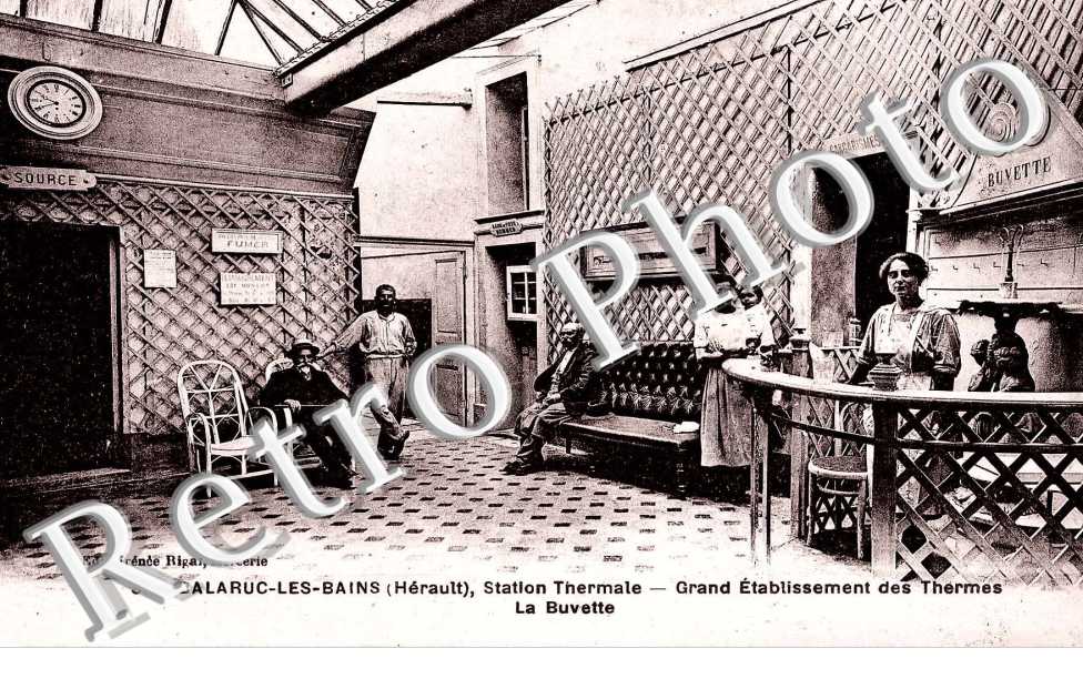 Grand Etablissement des Thermes, la Buvette
