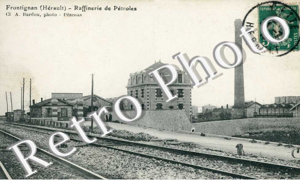 Raffinerie de pétrole