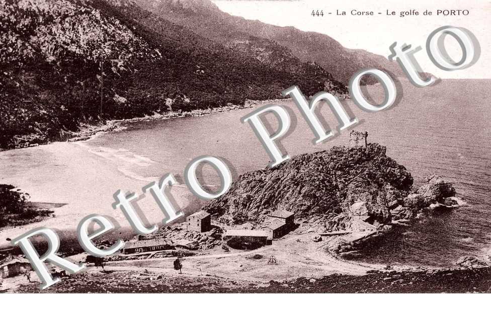 Le golfe de Porto