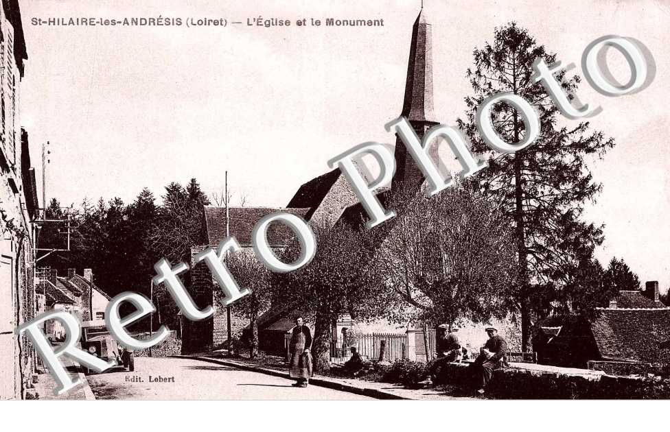 l'eglise et le monument