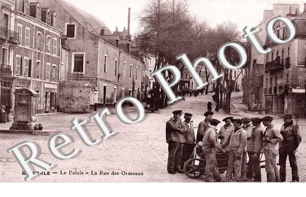 La rue des Ormeaux