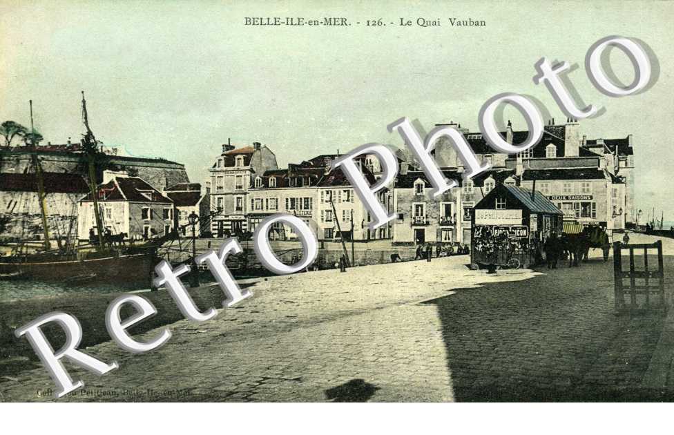 Belle Ile en Mer - le quai Vauban 