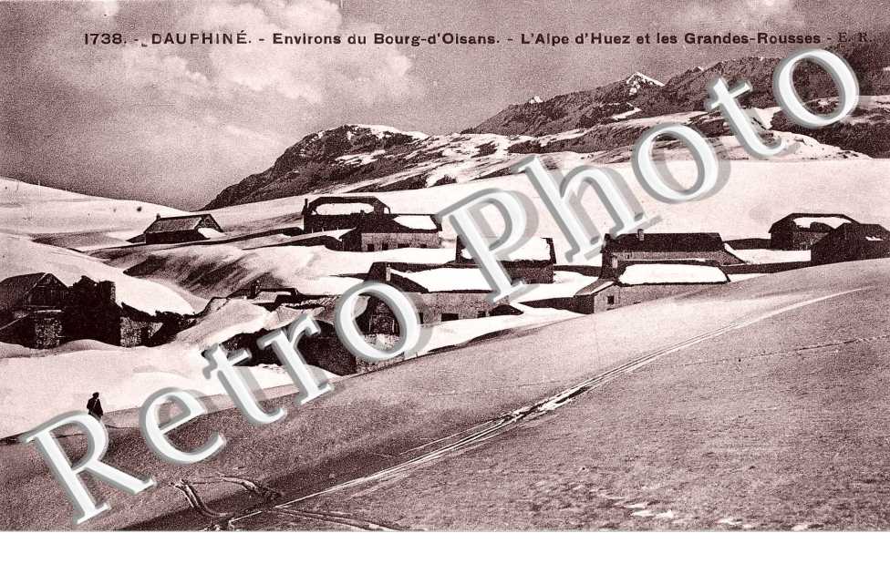 L'Alpe d'Huez et les Grandes Rousses