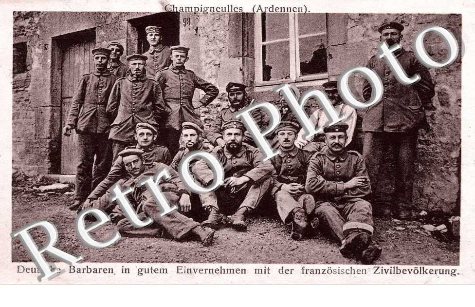 deutsche barbaren in gutem einvernehmen