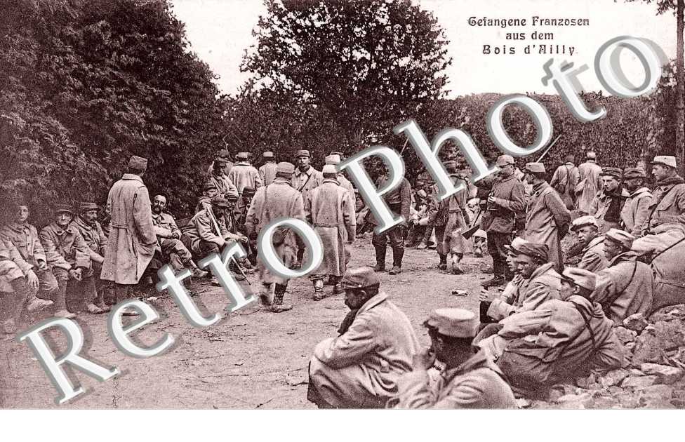 prisonniers francais