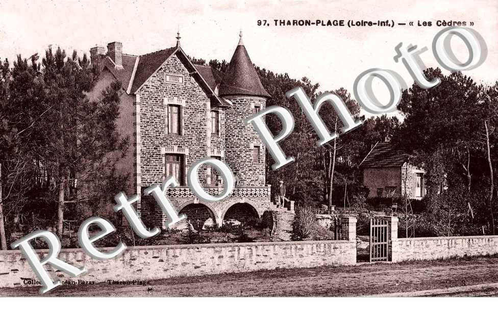 Tharon Plage - les Cedres.