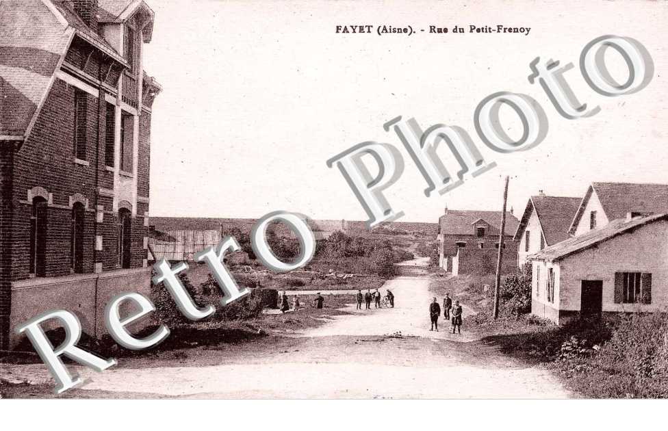 rue du Petit Frenoy