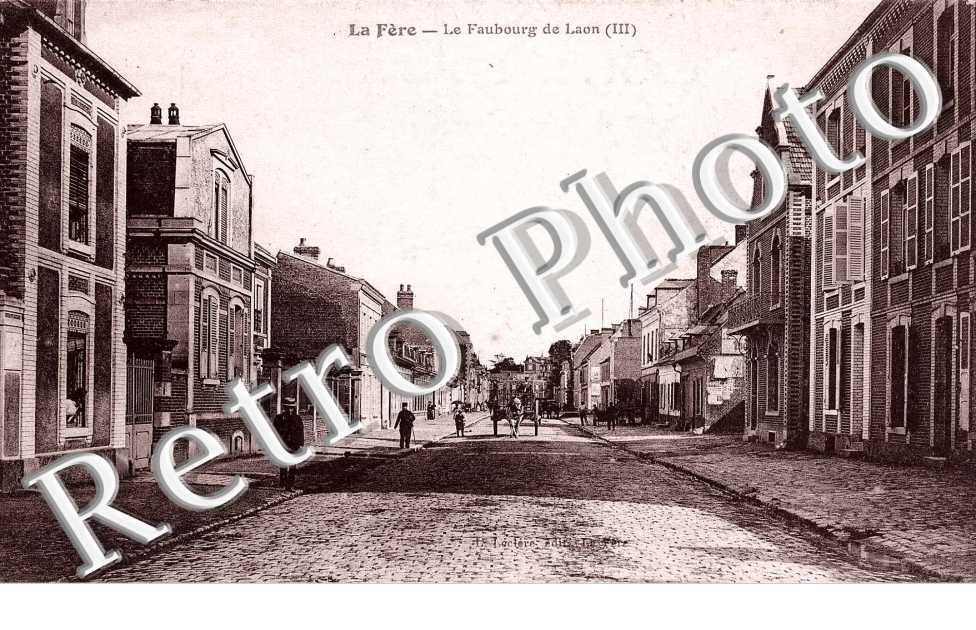 le faubourg de Laon