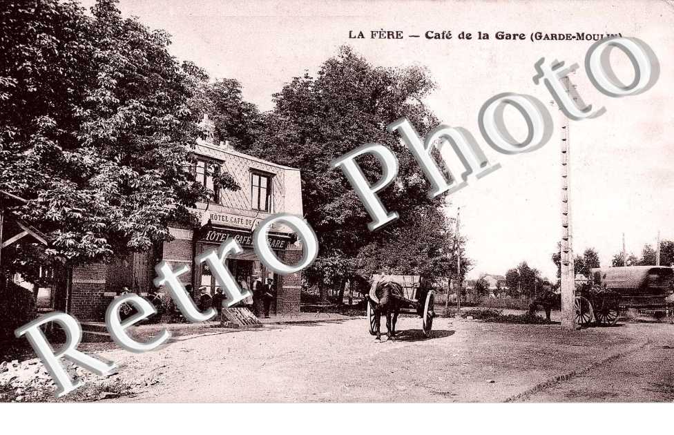 Cafe de la gare