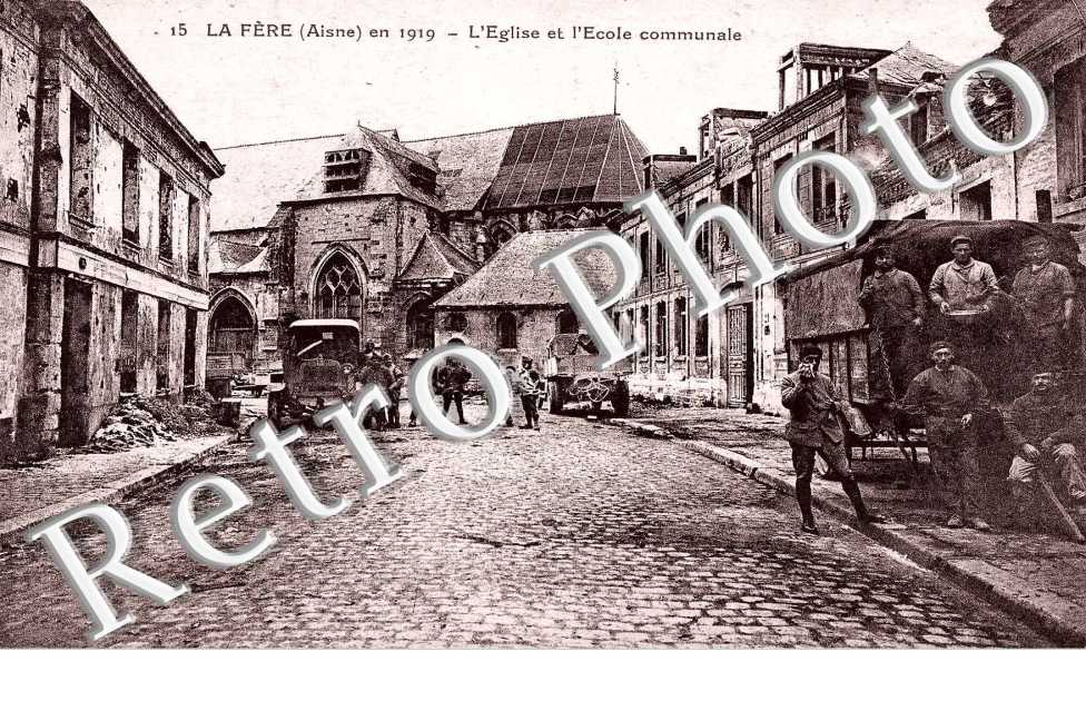 l'eglise et l'ecole communale