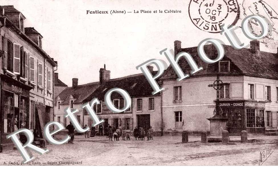 la place et le calvaire