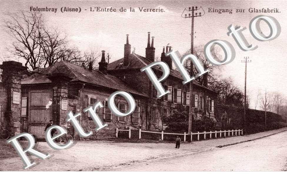 L'entree de la verrerie
