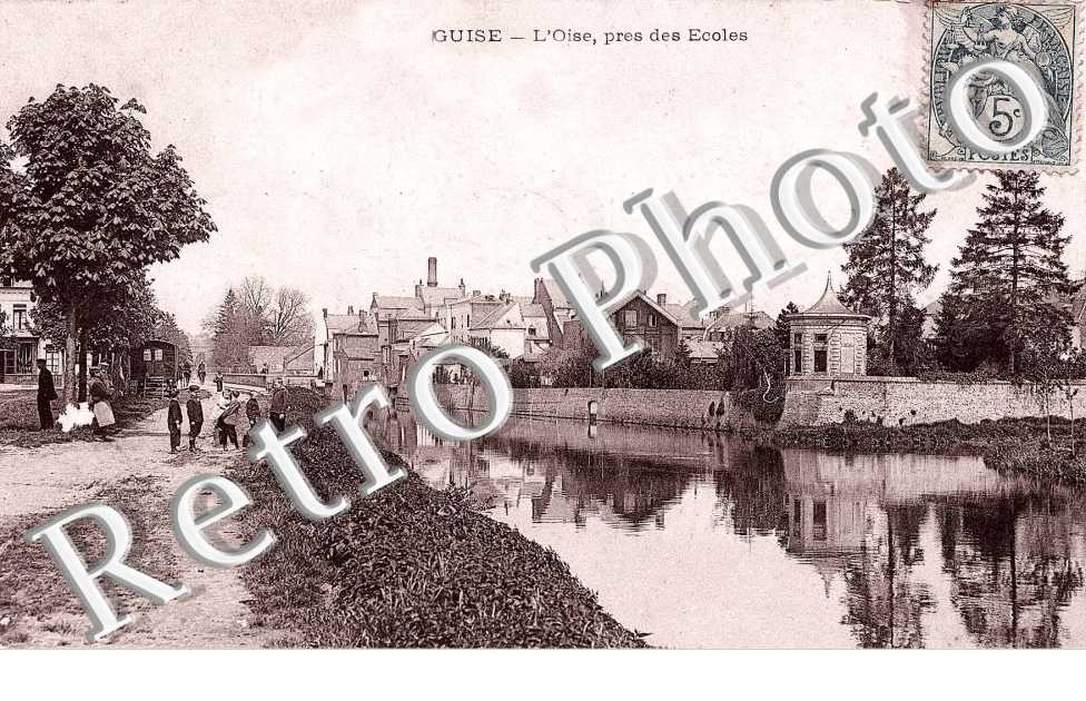 l'Oise pres des ecoles