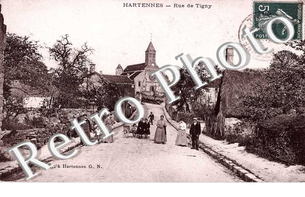 rue de Tigny