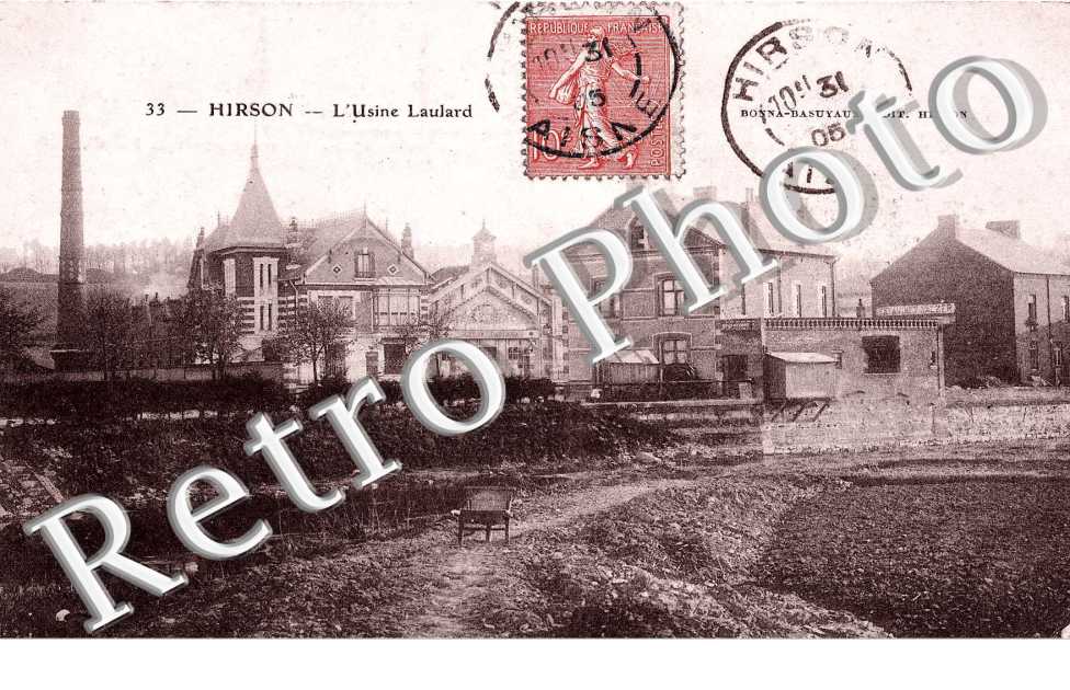 l'usine Laulard