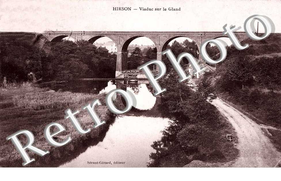 Viaduc sur le Gland