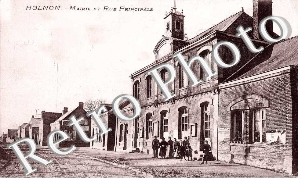 Mairie et rue Principale