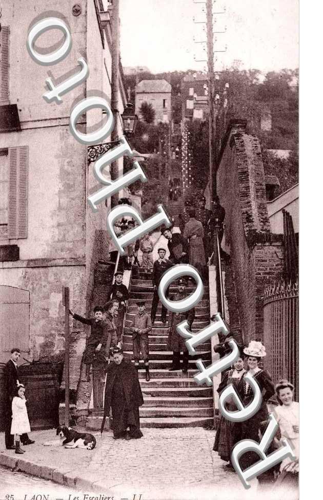 les escaliers