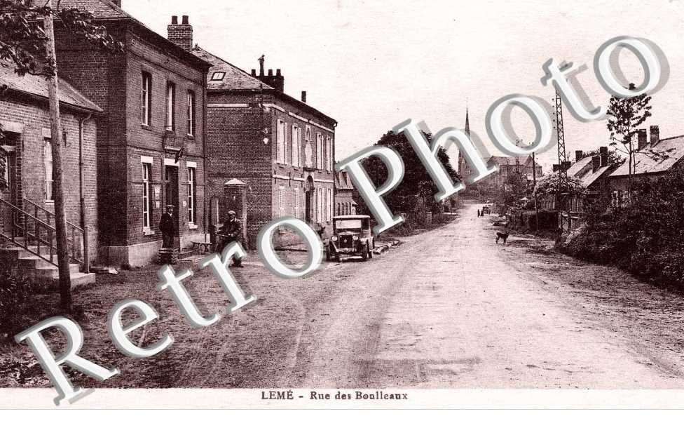 rue des Boulleaux