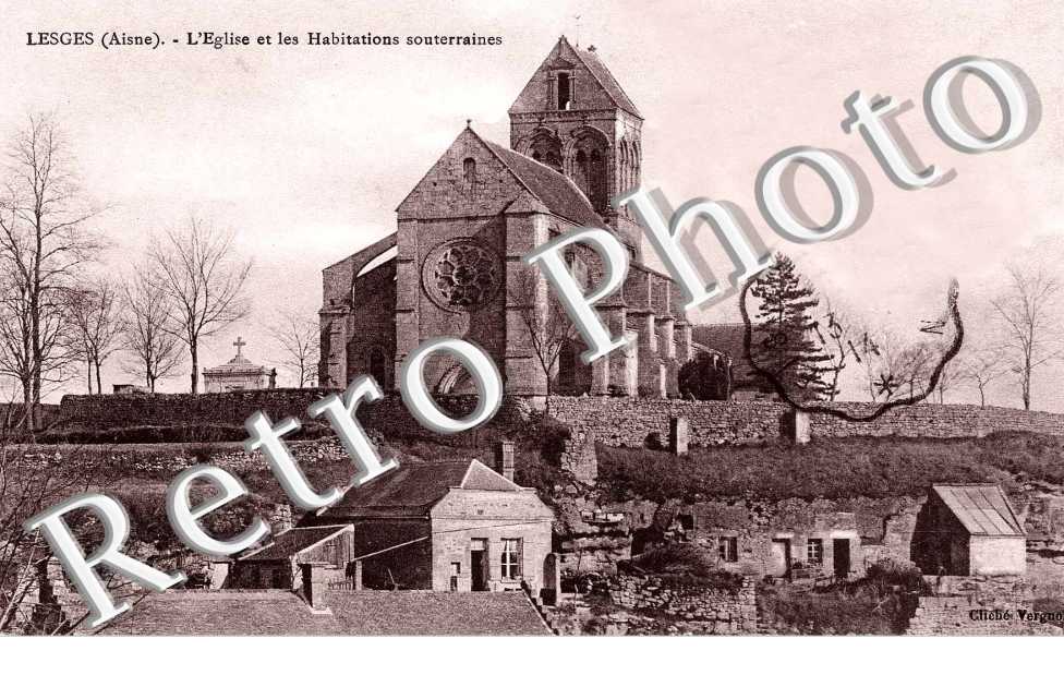 l'Eglise et les Habitations Souterraines