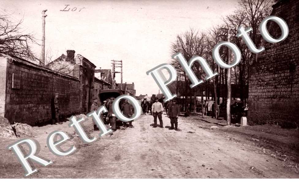 (carte style photo militaire)