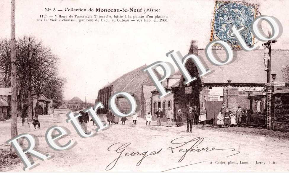 Village de l'ancienne Thierache