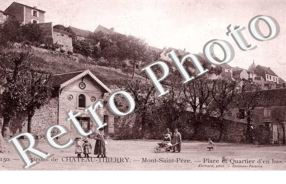 place et quartier d'en bas