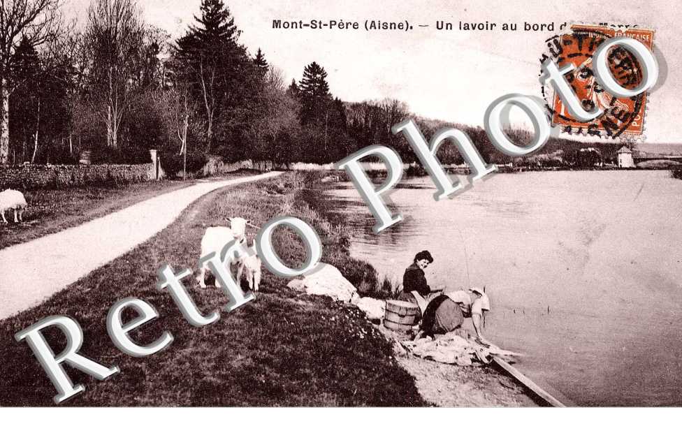 un lavoir au bord ?