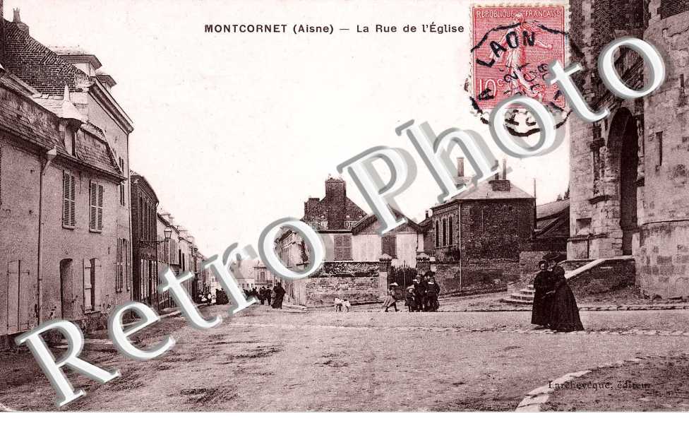 la rue de l'eglise