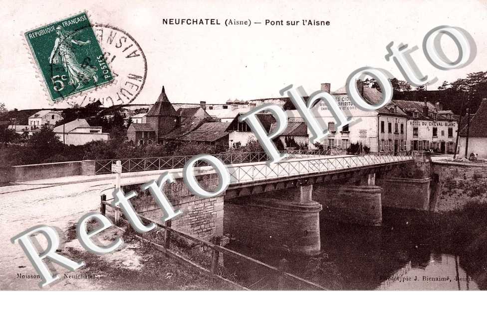 pont sur l'Aisne
